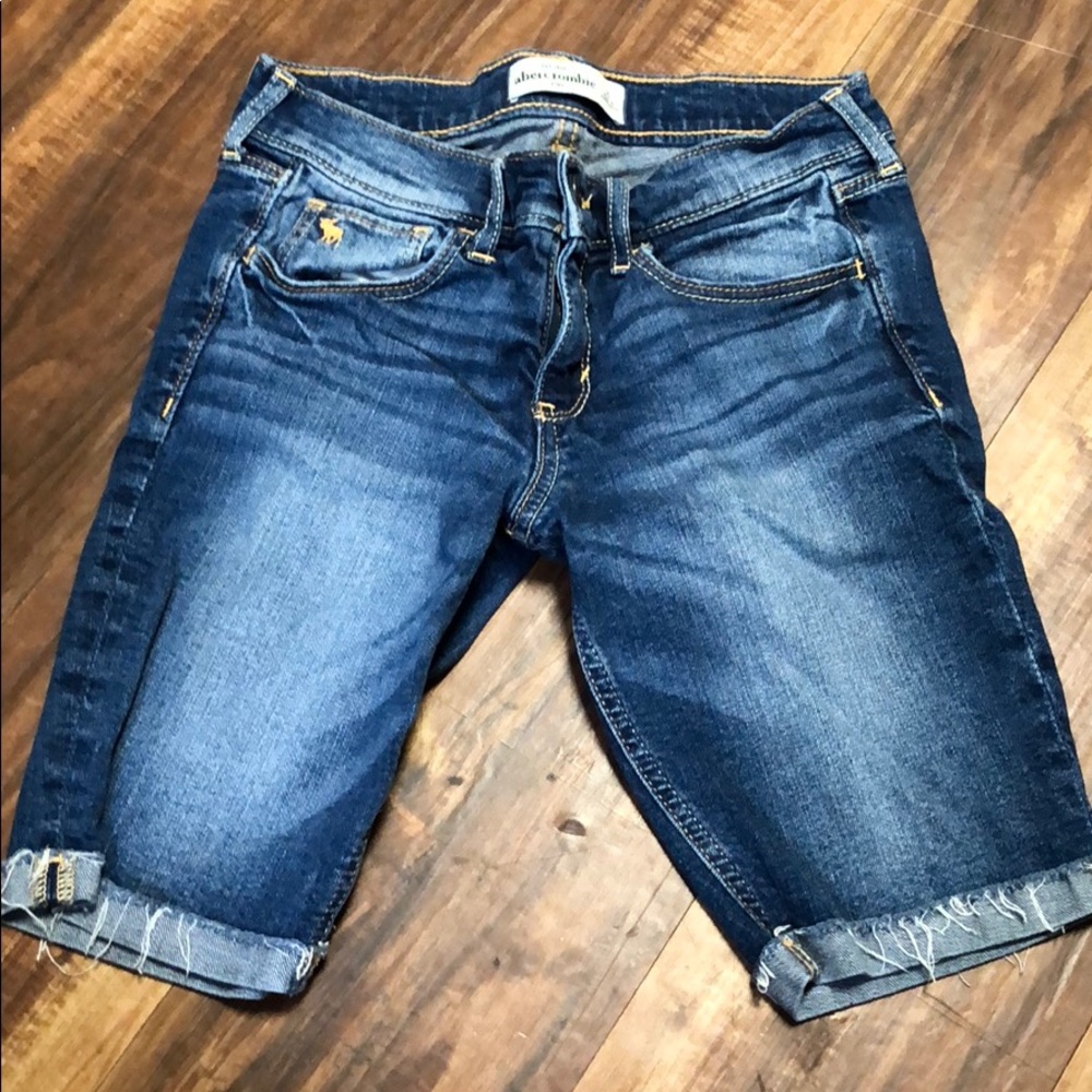 Abercrombie Jean Shorts